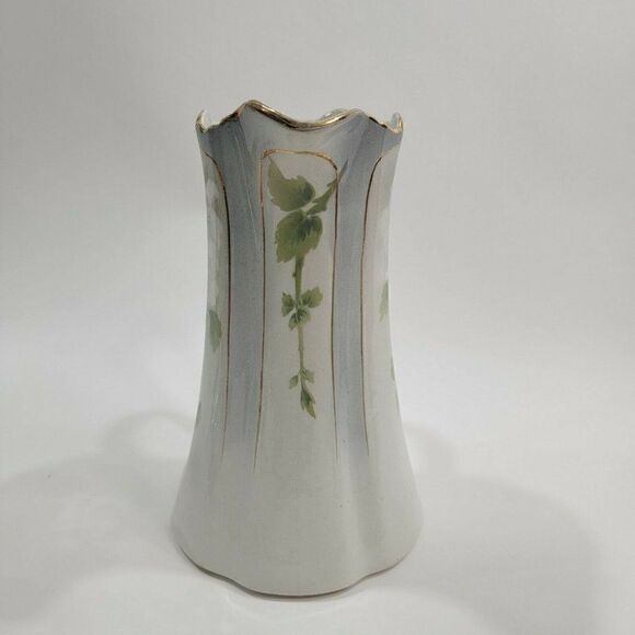 K & G LUNEVILLE FRANCE Floral Decorated Handled Pitcher - Picture 6 of 12